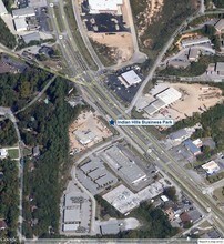 2148 Pelham Pky, Pelham, AL - Vue aérienne vue de carte