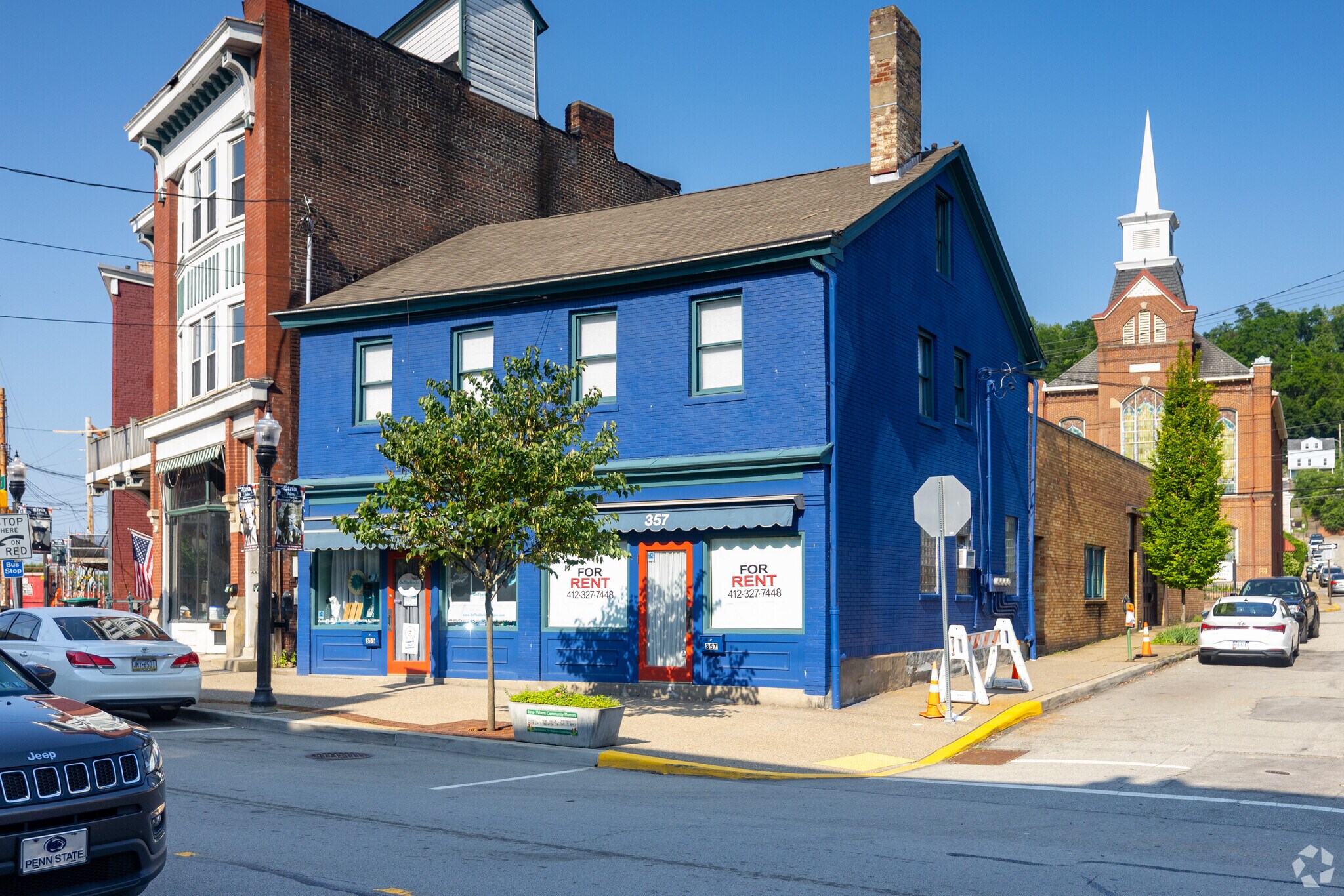 355-357 Butler St, Etna, PA à louer Photo principale– Image 1 sur 2