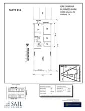 13000 Murphy Rd, Stafford, TX à louer Plan d’étage– Image 1 sur 1
