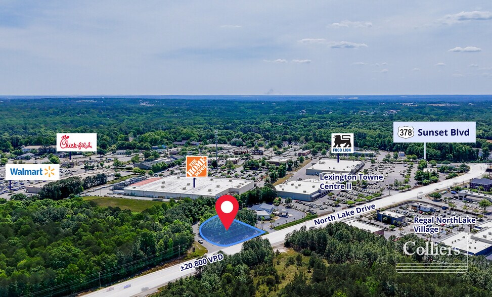 940 N Lake Dr, Lexington, SC à vendre - Photo de l’immeuble – Image 2 sur 3