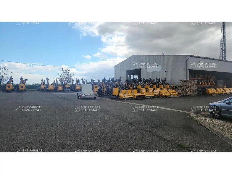 Local d'activités dans La Ferté-Gaucher à vendre - Photo de l’immeuble – Image 1 sur 4