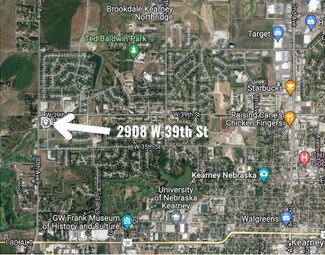 Plus de détails pour 2908 W 39th St, Kearney, NE - Terrain à vendre