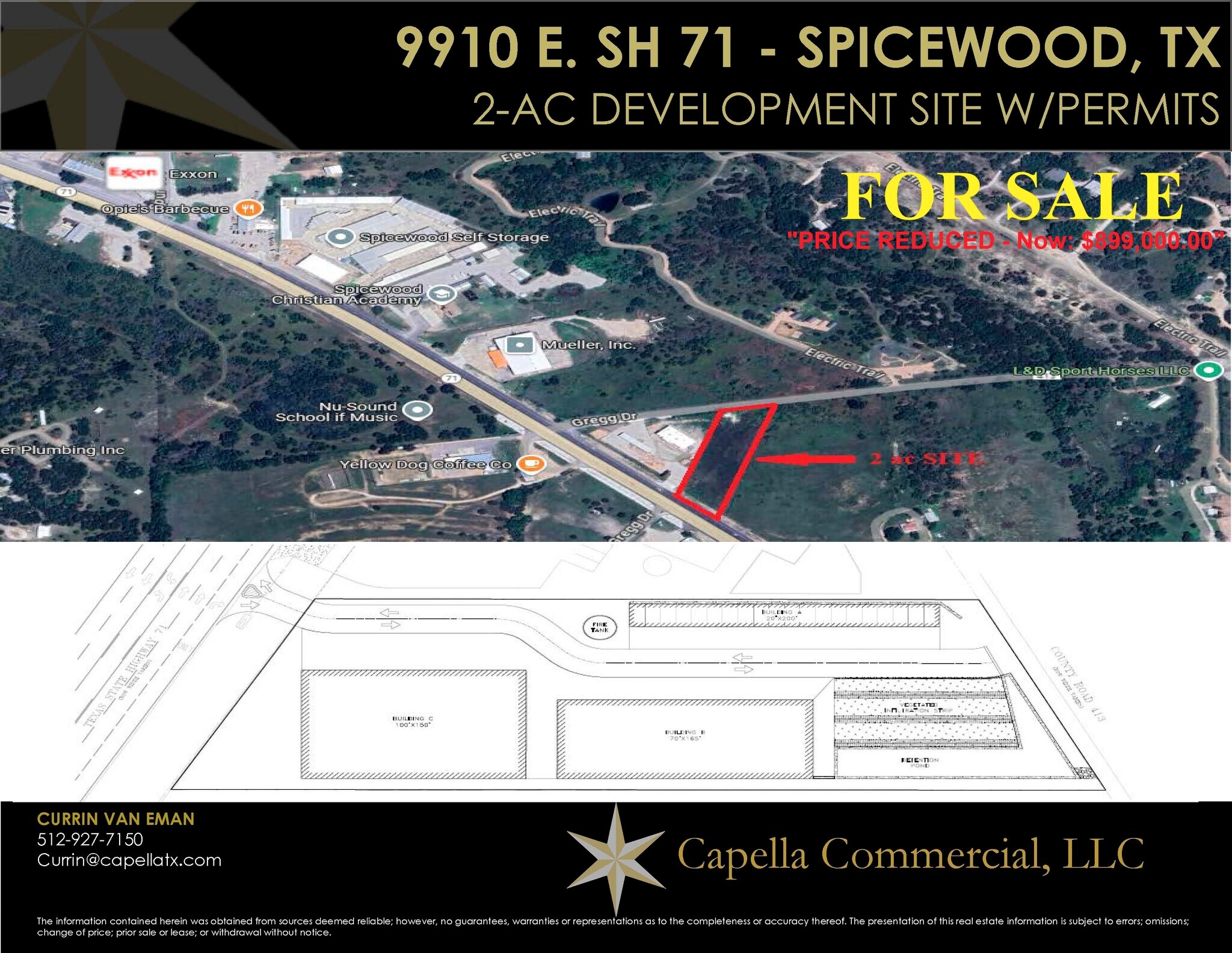 9910 State Highway 71, Spicewood, TX à vendre Photo principale– Image 1 sur 4
