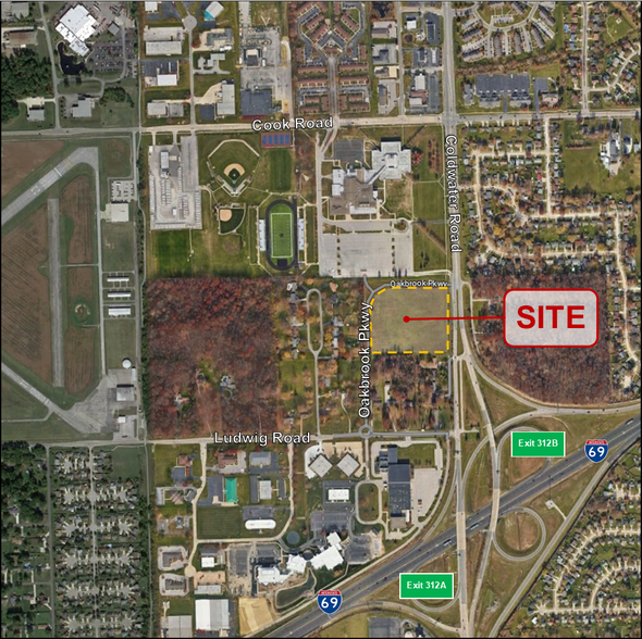 6901 Coldwater rd, Fort Wayne, IN à vendre - Photo de l’immeuble – Image 2 sur 4