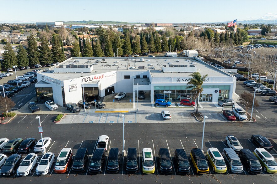 2855 Auto Mall Pky, Fairfield, CA à vendre - Photo de l’immeuble – Image 2 sur 6