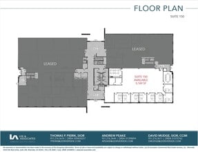 11801 Pierce St, Riverside, CA à louer Plan d’étage– Image 1 sur 1