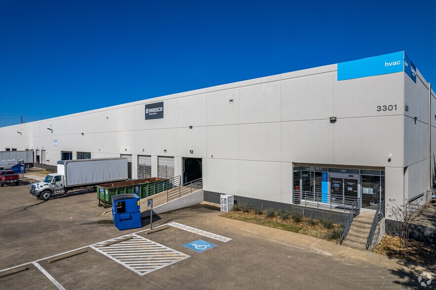 3301 Wood Dr, Garland, TX à louer - Photo de l’immeuble – Image 1 sur 5