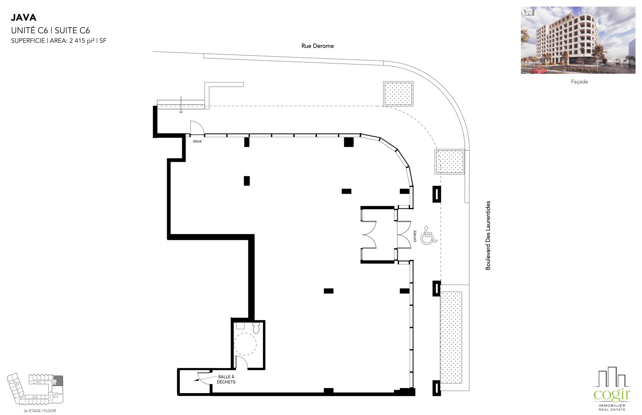 48-64 Boul Des Laurentides, Laval, QC à louer Plan de site– Image 1 sur 1