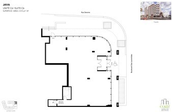 48-64 Boul Des Laurentides, Laval, QC à louer Plan de site– Image 1 sur 1