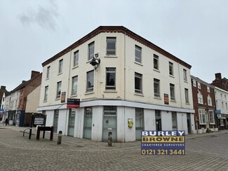 Plus de détails pour 1 Breadmarket St, Lichfield - Local commercial à louer