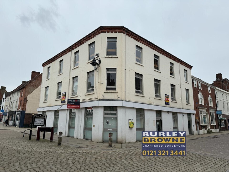 1 Breadmarket St, Lichfield à louer Photo de l’immeuble– Image 1 sur 5