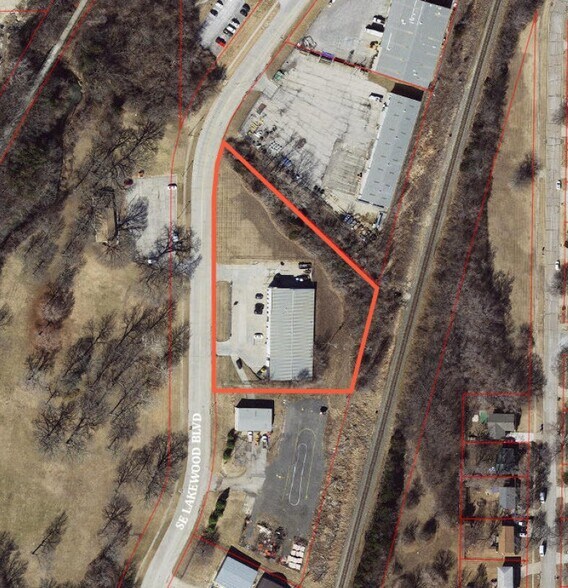 2300 SE Lakewood Blvd, Topeka, KS à vendre - Plan cadastral – Image 2 sur 3