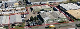 Plus de détails pour Manton Rd, Corby - Local d'activités à louer