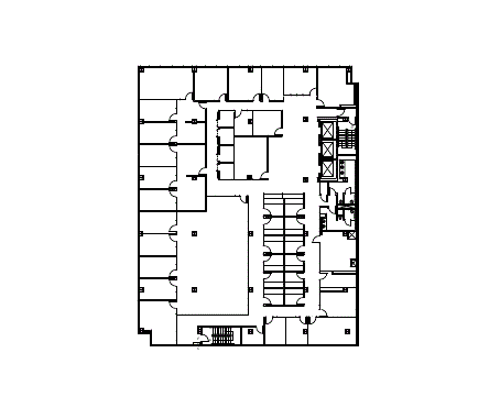 801 Louisiana St, Houston, TX à louer Plan d’étage– Image 1 sur 1