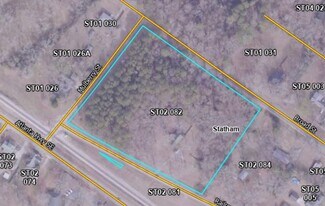 Plus de détails pour 1862 Railroad St, Statham, GA - Terrain à vendre