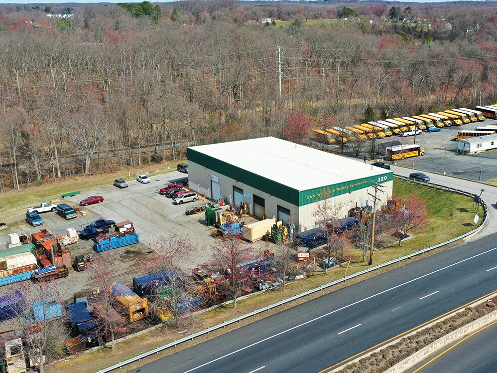 320 Pulaski Hwy, Joppa, MD à vendre Photo de l’immeuble– Image 1 sur 8