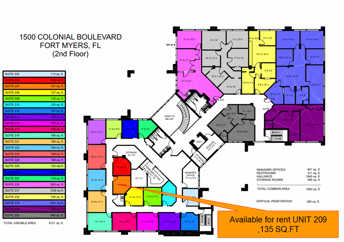 1500 Colonial Blvd, Fort Myers, FL à louer Photo de l’immeuble– Image 1 sur 1