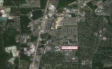 1110 Kingwood Dr, Kingwood, TX - VUE AÉRIENNE  vue de carte - Image1