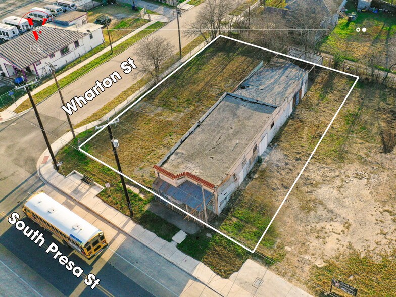 3621 S Presa St, San Antonio, TX à vendre - Aérien – Image 2 sur 4
