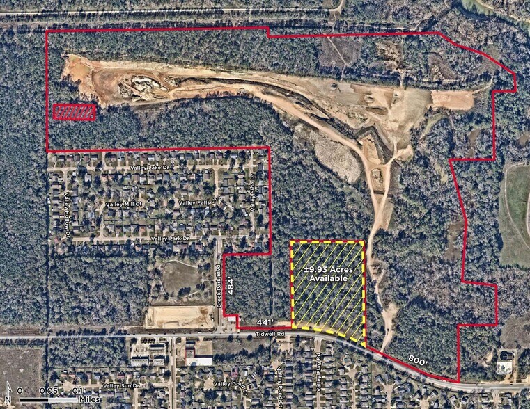 E Tidwell Rd, Houston, TX à vendre - Plan de site – Image 1 sur 1
