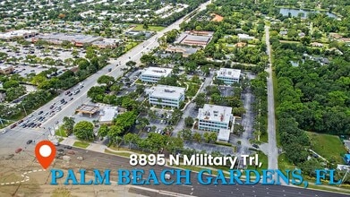 8895 N Military Trl, Palm Beach Gardens, FL à louer - Vidéo sur l’annonce professionnelle 