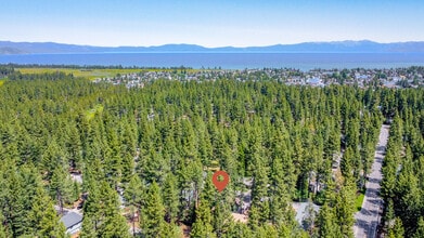 673 James Ave, South Lake Tahoe, CA - VUE AÉRIENNE  vue de carte - Image1