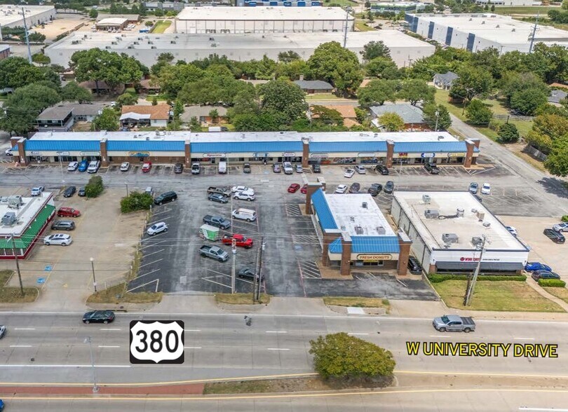 Plaza North Shopping Center portefeuille de 3 biens à vendre sur LoopNet.fr - Photo de l’immeuble – Image 1 sur 4