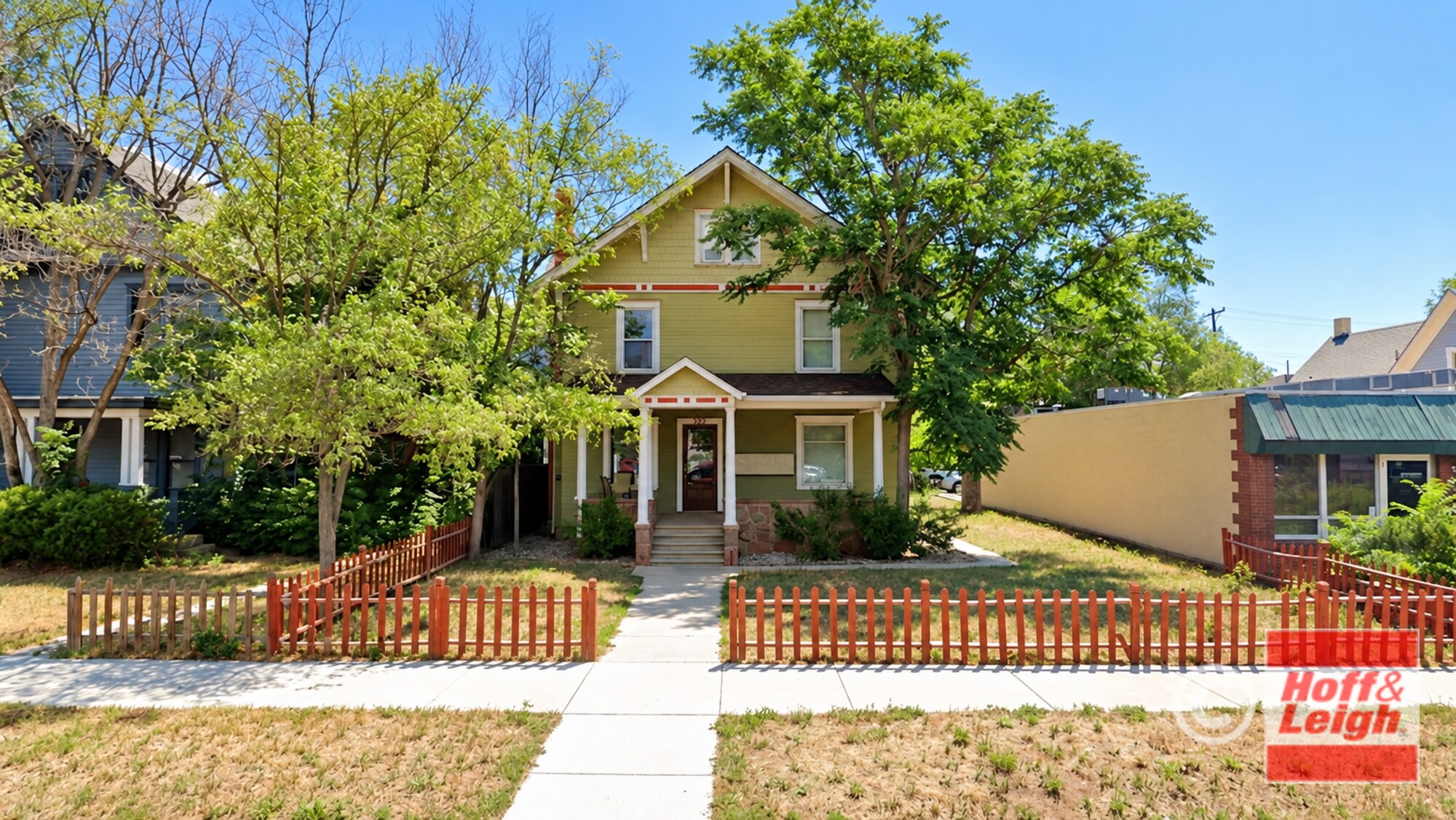 525 N Nevada Ave N, Colorado Springs, CO à vendre Photo de l’immeuble– Image 1 sur 5
