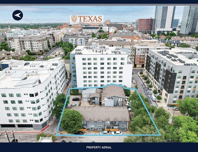 1008 W 25th 1/2 St, Austin, TX à vendre - Photo de l’immeuble – Image 2 sur 5