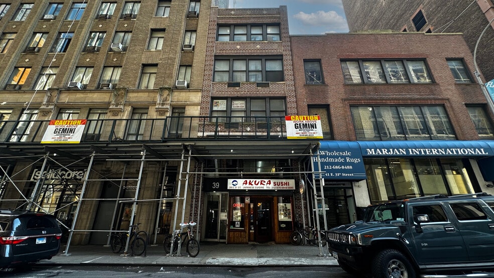39 E 31st St, New York, NY à vendre - Photo de l’immeuble – Image 3 sur 7