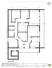 3600-3620 W 80th Ave, Merrillville, IN à louer Plan d’étage– Image 2 sur 2