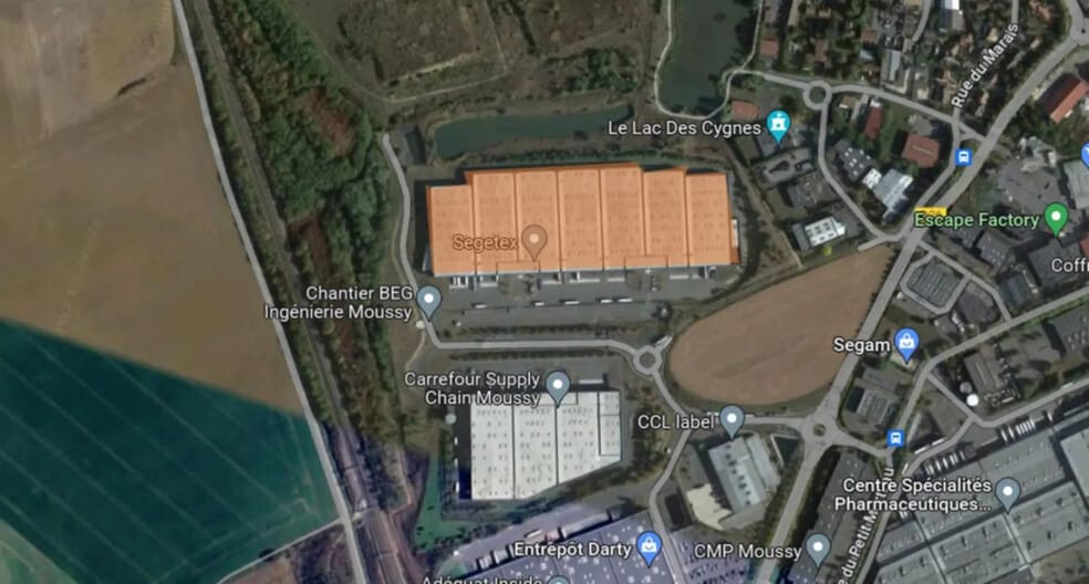 5 Rue De La Fontaine Des Bries, Moussy-le-Neuf à louer - Aérien – Image 2 sur 3