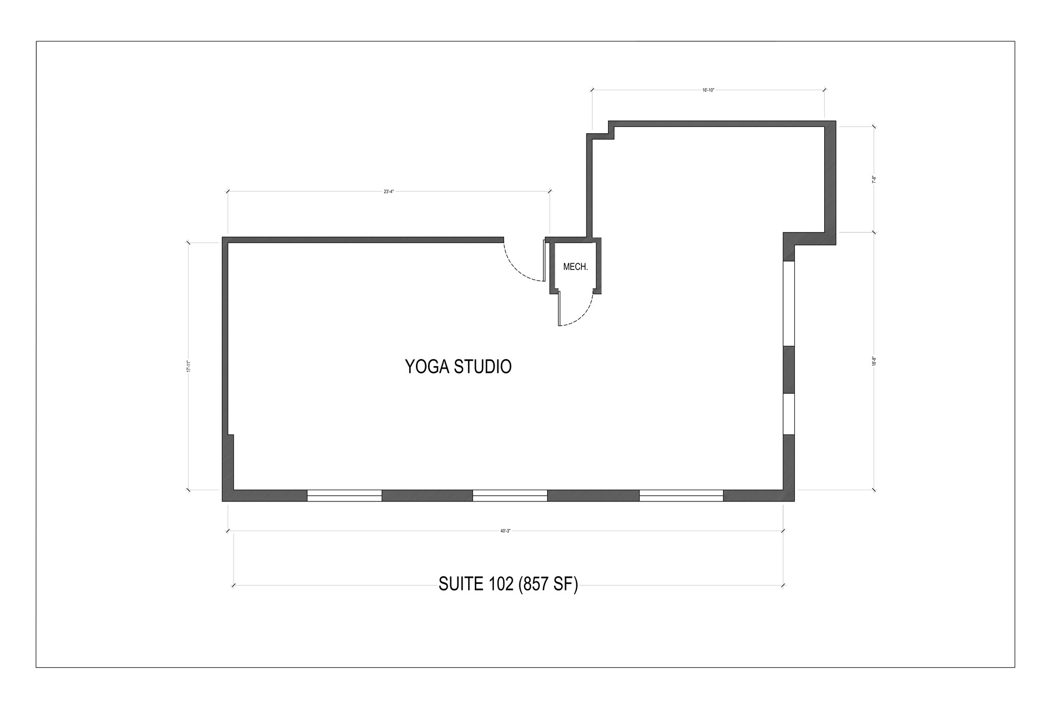 2330 Victory Pky, Cincinnati, OH à louer Plan de site– Image 1 sur 5