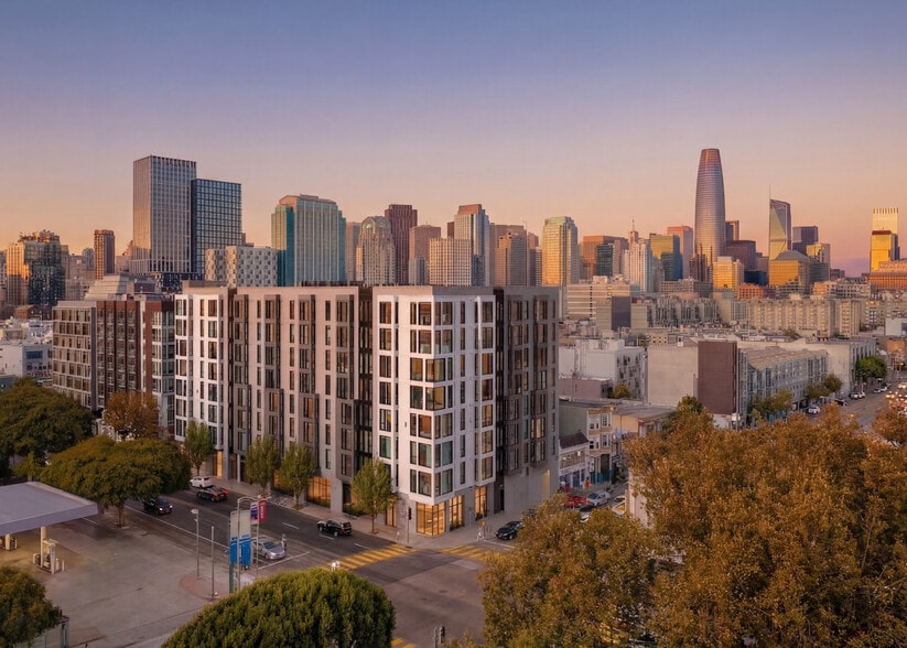 988 Harrison St, San Francisco, CA à vendre - Photo de l’immeuble – Image 2 sur 5