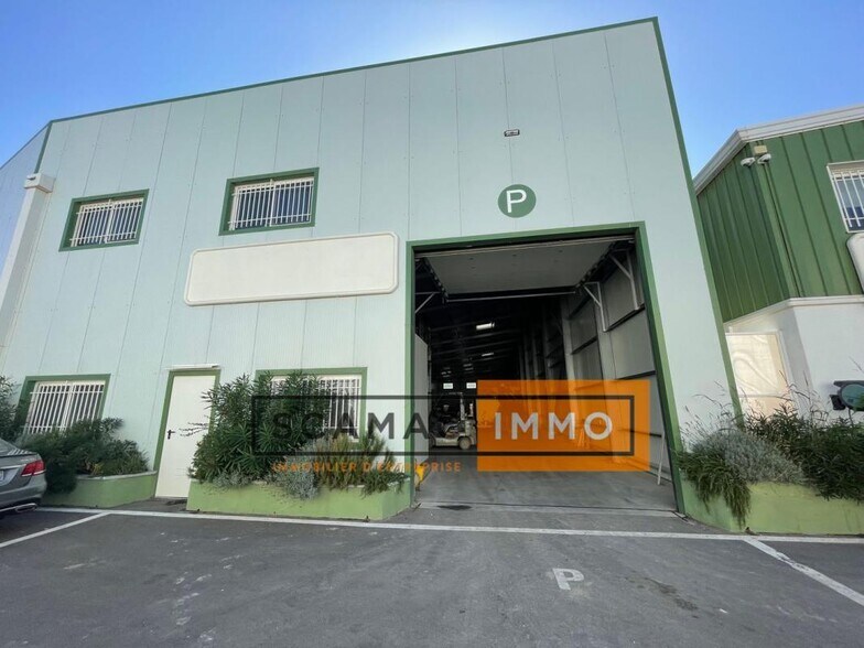 Industriel/Logistique dans Aubagne à louer - Photo de l’immeuble – Image 2 sur 4
