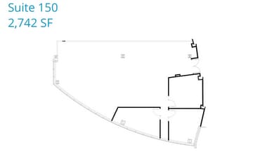 2651 Warrenville Rd, Downers Grove, IL à louer Plan d’étage– Image 1 sur 1