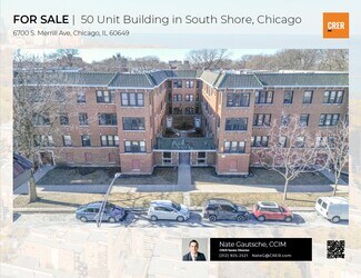 Plus de détails pour 6700 S Merrill Ave, Chicago, IL - Logement à vendre