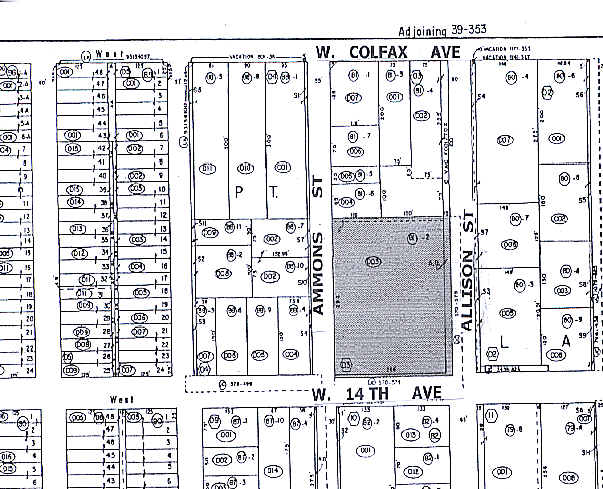 1409 Allison St, Lakewood, CO à vendre - Plan cadastral – Image 2 sur 28