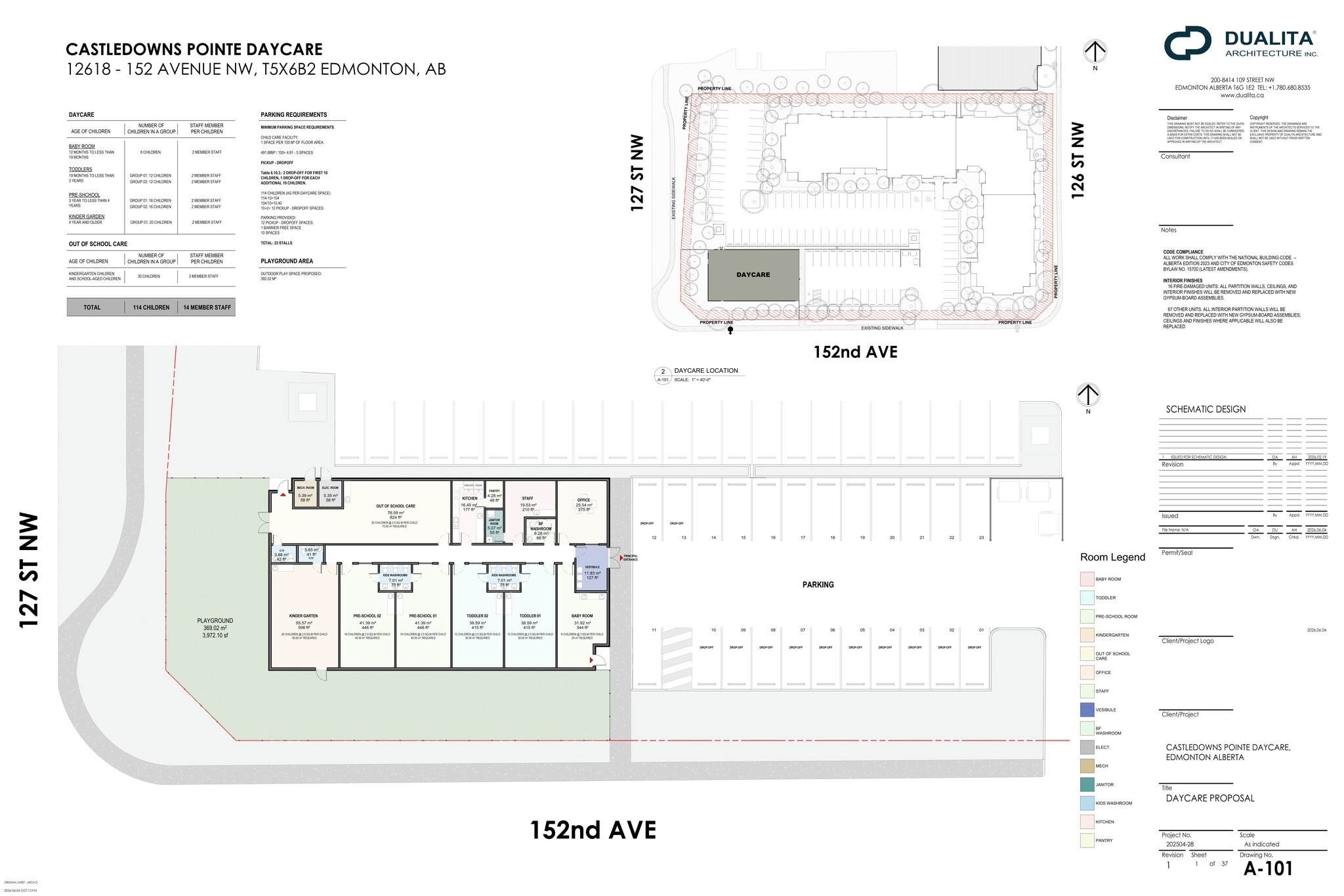 12618 152 Av NW, Edmonton, AB à louer Plan de site– Image 1 sur 2