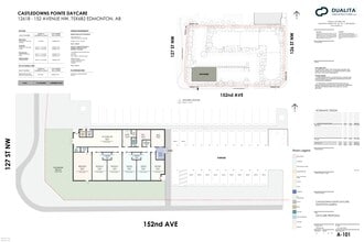 12618 152 Av NW, Edmonton, AB à louer Plan de site– Image 1 sur 2