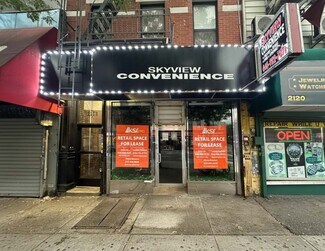 Plus de détails pour 2118 Third Ave, New York, NY - Local commercial à louer