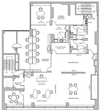 49 W 57th St, New York, NY à louer Plan d’étage– Image 1 sur 1