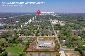 Plus de détails pour 224 E Cottage St, Sherman, TX - Industriel/Logistique à vendre