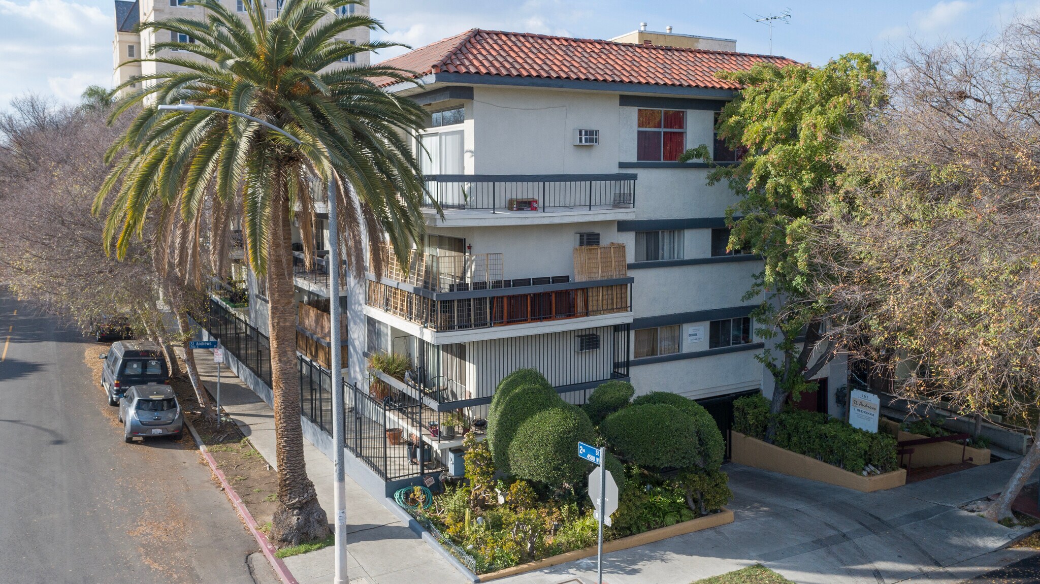 161 S St. Andrews Pl, Los Angeles, CA à vendre Photo de l’immeuble– Image 1 sur 16