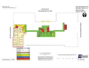 9150 Wilshire Blvd, Beverly Hills, CA à louer Plan de site– Image 1 sur 1