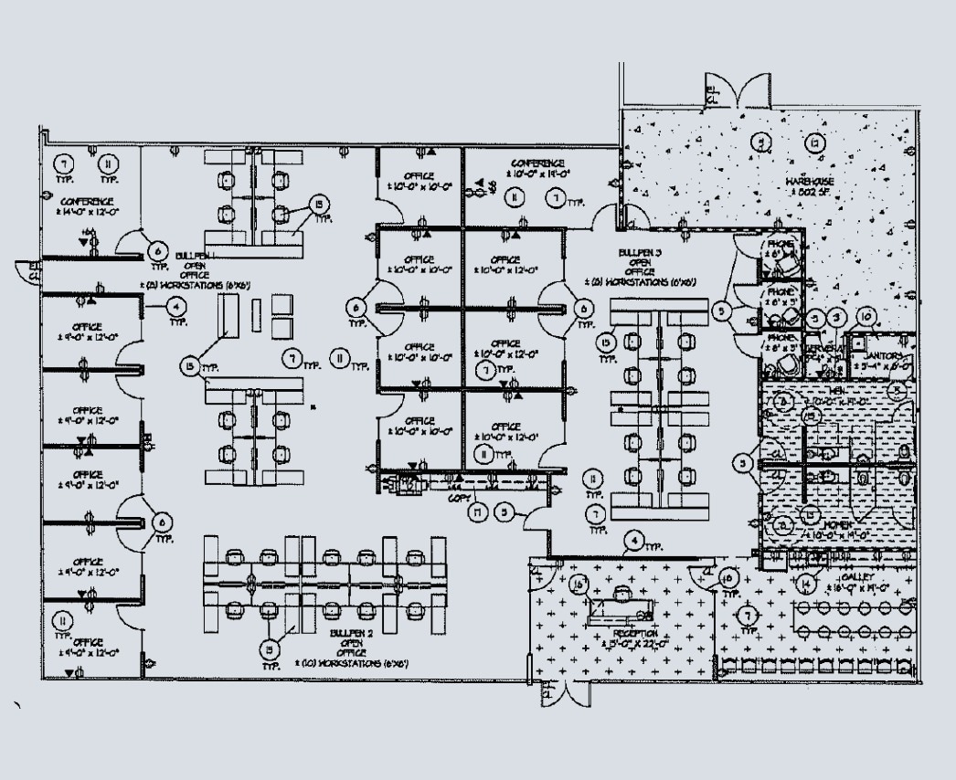1465 N Hayden Rd, Scottsdale, AZ à louer Plan d’étage– Image 1 sur 7