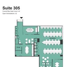 PENN 1, New York, NY à louer Plan d’étage– Image 2 sur 4