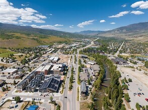 465 Blue River Pky, Silverthorne, CO - VUE AÉRIENNE  vue de carte - Image1
