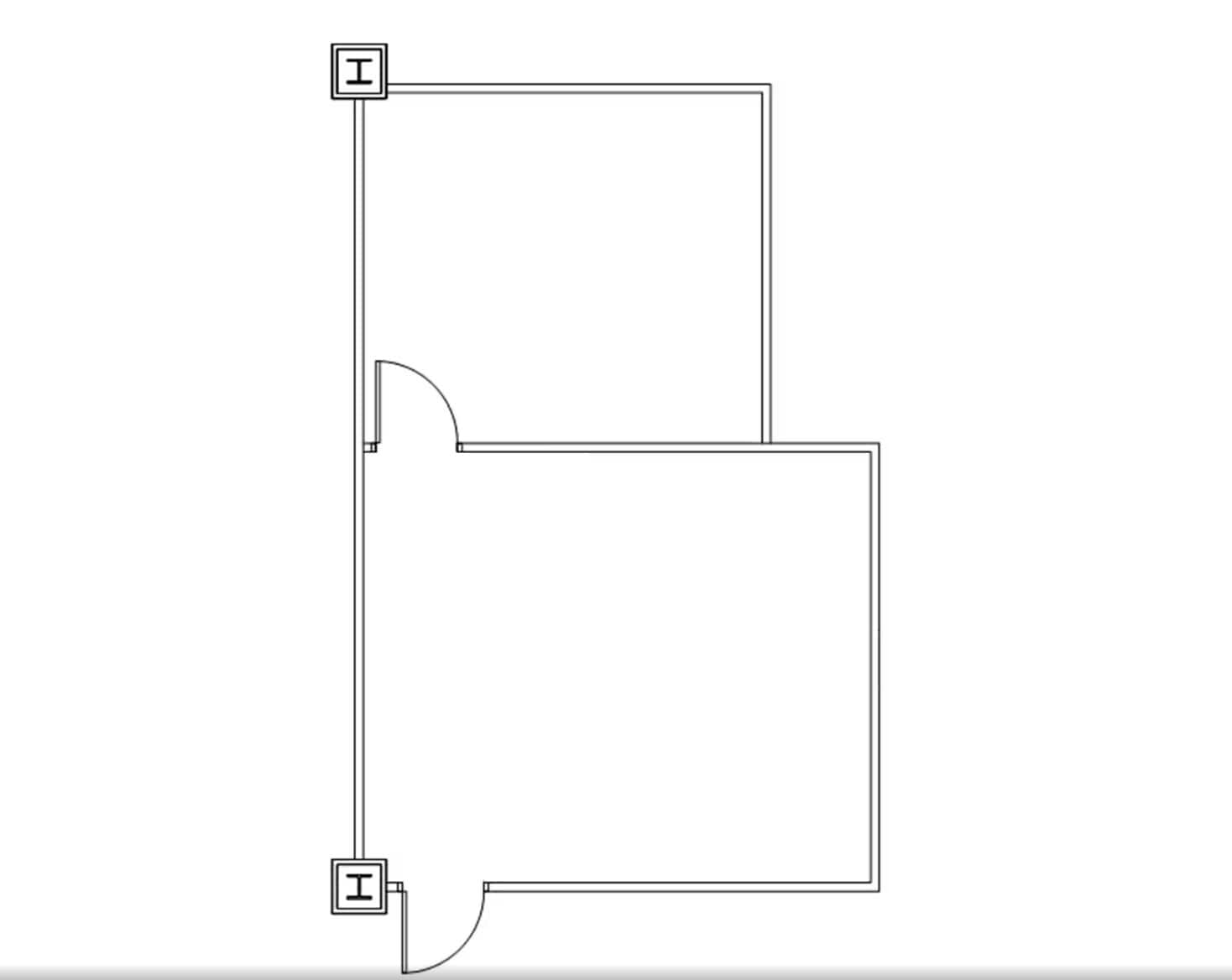 1220 Augusta Dr, Houston, TX à louer Plan d’étage– Image 1 sur 1