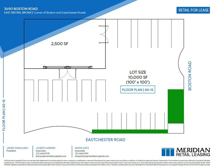 3490 Boston Rd, Bronx, NY à louer - Plan de site – Image 2 sur 2